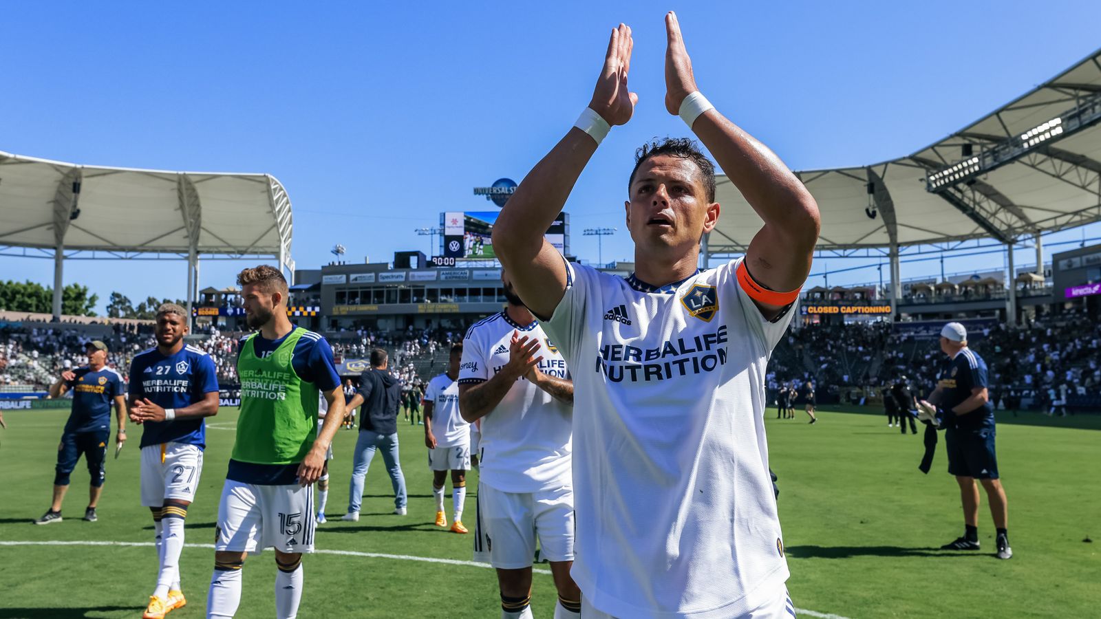 Javier" Chicharito" Hernandez returning to LA Galaxy as Designated